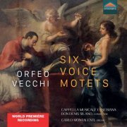 Don Denis Silano, Cappella Musicale Eusebiana, Carlo Montalenti - Vecchi: 6-Voice Motets (2024) [Hi-Res]