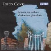 Eugenia Lentini, Cosimo Linoci, Matteo Sebastiani - Conti: Musica per violino, clarinetto e pianoforte (2026) [Hi-Res]
