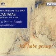 Elisabeth Hermans, Petra Noskaiova, Cristoph Genz, La Petite Bande, Sigiswald Kuijken - Bach: Cantatas for the Liturgical Year Volume 3 (2006) [SACD]