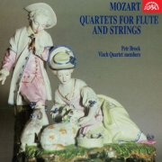 Petr Brock, Josef Vlach, Josef Koďousek, Viktor Moučka - Mozart: Quartets for Flute and Strings (2016)