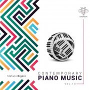 Stefano Bigoni - Contemporary Piano Music, Vol. 10 (2021) Hi-Res