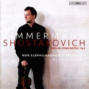 Frank Zimmermann, Alan Gilbert - Shostakovich: Violin Concertos Nos. 1 & 2 (2016) [SACD]