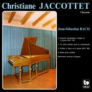 Christiane Jaccottet - Bach: Chromatic Fantasy and Fugue in D Minor, BWV 903 - Preludes (2021) [Hi-Res]