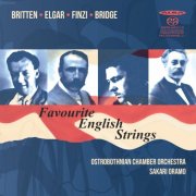 Ostrobothnian Chamber Orchestra, Sakari Oramo - Britten, Elgar, Finzi, Bridge: Favourite English Strings (2016)