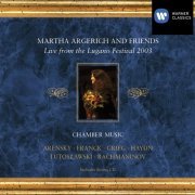 Martha Argerich - Martha Argerich Lugano Festival of Chamber Music (2004)