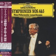 Leonard Bernstein - Beethoven: Symphonies 4 & 5 (1977) [2015 SACD]