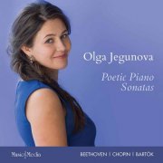 Olga Jegunova - Poetic Piano Sonatas (2017)