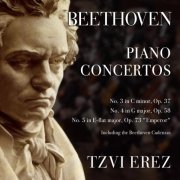 Tzvi Erez - Beethoven: Piano Concertos (2025)