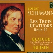 Kuijken Quartet - Schumann: String Quartets op. 41 (2006) CD-Rip