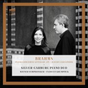 Silver Garburg Piano Duo & Wiener Symphoniker - Brahms: Piano Concerto after, Op. 25 / Haydn Variations (2020) [Hi-Res]