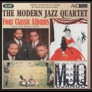 The Modern Jazz Quartet - Four Classic Albums (2CD, 2008)