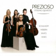 Prezioso String Quartet - Prezioso String Quartet: Five Pieces for String Quartet (2012)