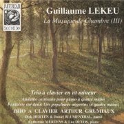 Trio A Clavier Arthur Grumiaux, Dirk Herten, Daniel Blumenthal, Catherine Mertens, Luc Devos - Lekeu: Musique de Chambre III (1994) CD-Rip