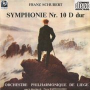 Orchestre Philharmonique de Liège, Pierre Bartholomée - Schubert: Symphony No. 10 in D major (1994) CD-Rip