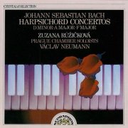 Zuzana Růžičková, Prague Chamber Soloists, Václav Neumann - Bach: Harpsichord Concertos (1988)