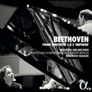 Martin Helmchen, Deutsches Symphonie-Orchester Berlin, Andrew Manze - Beethoven: Piano Concertos 2 & 5 (2019) CD-Rip