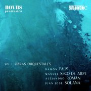 Joan Pàmies, Magdalena Llamas, Juan José Olives, Orquestra de Cambra Catalana, Orquesta Sinfónica de la Ciudad de Praga & Orquesta Sinfónica de la Región de Murcia - Contemporary Spanish Composers Amcc - Vol. 1 - Orchestral Works (2025)