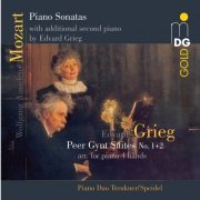 Klavierduo Trenkner-Speidel - Mozart: Piano Sonatas - Grieg: Peer Gynt Suite No. 1 und 2 (2006)