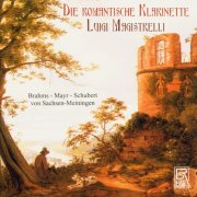 Luigi Magistrelli - The Romantic Clarinet (2025)