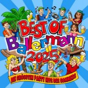 VA - "Best Of" Ballermann 2025 - Die größten Party Hits des Sommers (2025)