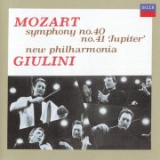 Carlo Maria Giulini - Mozart: Symphony No. 40 / No. 41 "Jupiter" (1965) [2008 SHM-CD]