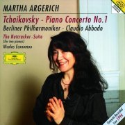 Martha Argerich - Tchaikovsky: Piano Concerto No.1, The Nutcracker Suite (1996)