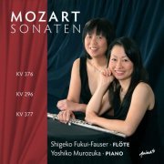 Shigeko Fukui-Fauser, Yoshiko Murozuka - Mozart Sonaten (2009) [Hi-Res]