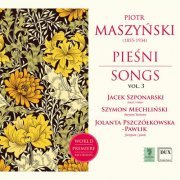 Jacek Szponarski - Piotr Maszyński: Songs, Vol. 3 (2024)