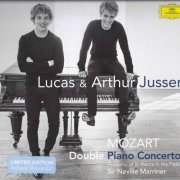 Arthur and Lucas Jussen, Sir Neville Marriner - Mozart, Beethoven, Schubert: Double Piano Concertos (2015) CD-Rip