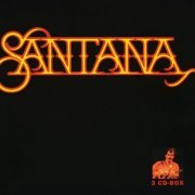 Santana ‎- Santana (3 CD Box Set)  (1995)