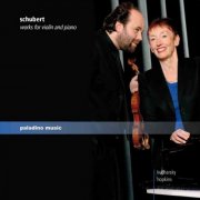 Boris Kucharsky, Elizabeth Hopkins - Schubert: Works for Violin and Piano (2014) [Hi-Res]