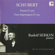 Rudolf Serkin - Schubert: Sonata D. 959; Four Impromptus, D. 935 (2002)