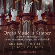 Manuel Tomadin - Organ Music in Kampen: Buxtehude, Buttstett, J.S. Bach & C.P.E. Bach (2026) Hi-Res