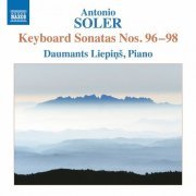 Daumants Liepiņš - Soler: Keyboard Sonatas, R. 96-98 (2022) [Hi-Res]