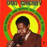 Don Cherry - Live at Cafe Montmartre 1966, Vol. 2 (2008)