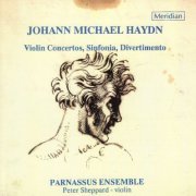 Peter Sheppard, Parnassus Ensemble - Haydn: Violin Concertos, Sinfonia, Divertimento (1993)