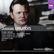 Daumantas Kirilauskas - Gruodis: Piano Works (2024) [Hi-Res]