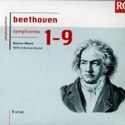 Gunter Wand, NDR-Sinfonieorchester -  Beethoven: Symphonies 1-9 (1994)