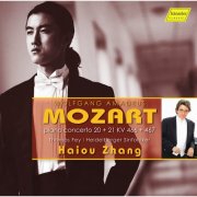 Haiou Zhang, Heidelberger Sinfoniker and Thomas Fey - Mozart: Piano Concertos Nos. 20 & 21 (2016)