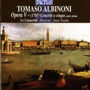 Anna Trentin - Albinoni: Opera V (2012)