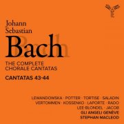 Gli Angeli Genève - Bach: The Complete Chorale Cantatas / Cantatas 43-44 (Live) (2025) Hi-Res
