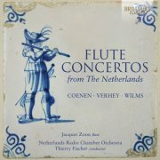Jacques Zoon, Netherlands Radio Chamber Orchestra, Thierry Fischer - Flute Concertos from the Netherlands: Coenen, Wilms, Verhey (2026)