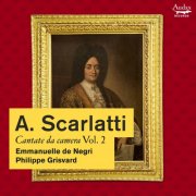 Emmanuelle de Negri & Philippe Grisvard - A. Scarlatti: Cantate da camera, Vol. 2 (2026) [Hi-Res]