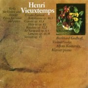 Burkhard Godhoff - Henri Vieuxtemps: Pieces For Violin And Piano Vol. II (2023)