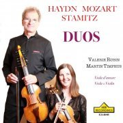 Valerie Rubin, Martin Timphus - Haydn, Mozart, Stamitz: Duos (2023) [Hi-Res]