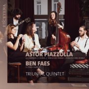 Triunfal Quintet - Piazzolla & Faes: Triunfal Quintet (2022)