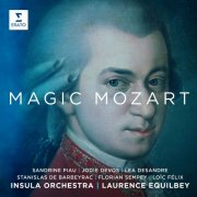 Sandrine Piau, Jodie Devos, Lea Desandre, Insula Orchestra, Laurence Equilbey - Magic Mozart (2020) CD-Rip