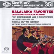 Osipov State Russian Folk Orchestra – Balalaika Favorites (1963) [2006 SACD]