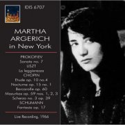 Martha Argerich - Martha Argerich in New York, 1966 (Live) (2015)