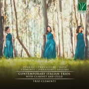 Chiara D'Aparo, Vanessa Grasso, Giulia Russo, Trio Clementi - Pennisi, Procaccini, Rota, Clementi, Donatoni, Sollima: Contemporary Italian Trios with Clarinet and Cello (2022) [Hi-Res]